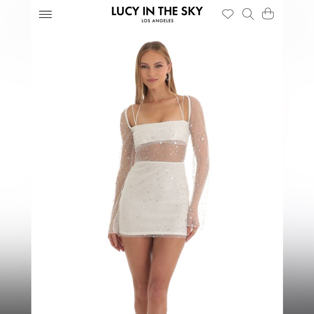 Lucy In The Sky Alliana Sequin Dress
